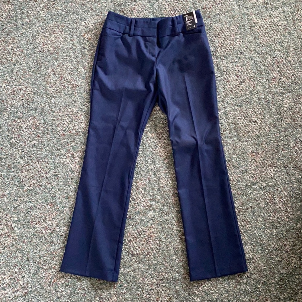 Navy Dress Pants